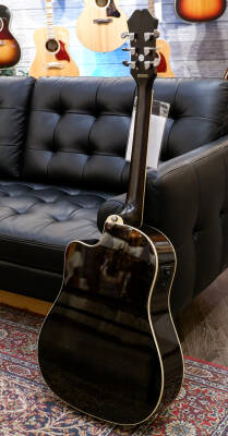 Epiphone - J-45 EC Studio Acoustic/Electric Guitar - Vintage Sunburst 2